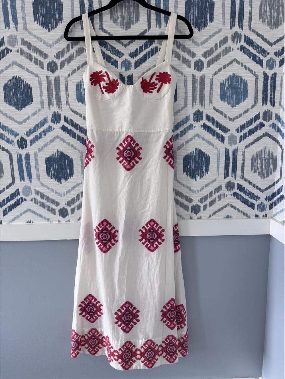 Johanna Ortiz God Enkai Midi Dress